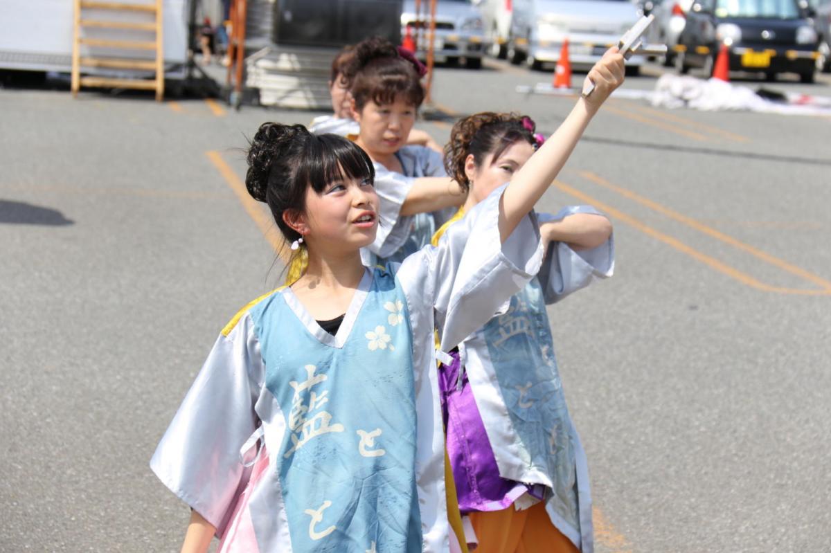 奥州前沢よさこいFesta13その4（奥州前沢よさこいフェスタ2017) 2017/07/09