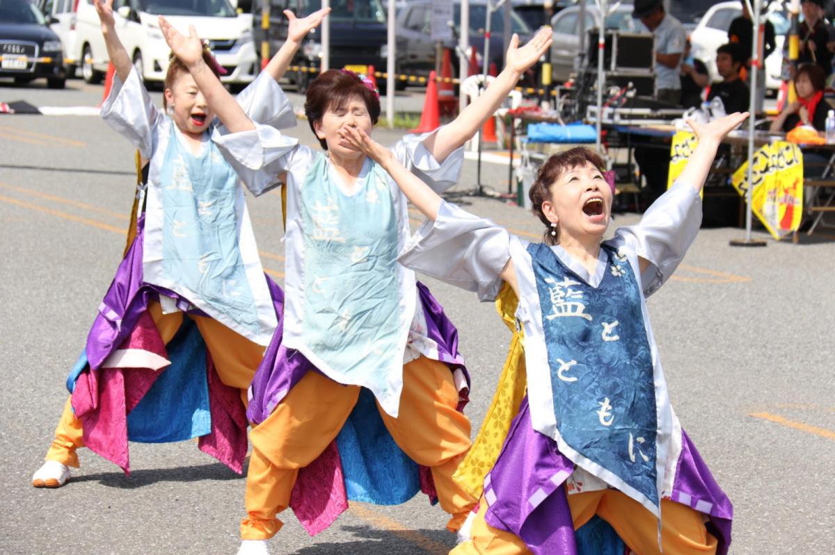 奥州前沢よさこいFesta13その4（奥州前沢よさこいフェスタ2017) 2017/07/09