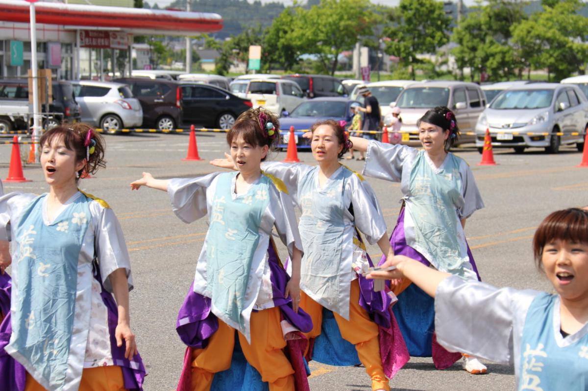 奥州前沢よさこいFesta13その4（奥州前沢よさこいフェスタ2017) 2017/07/09