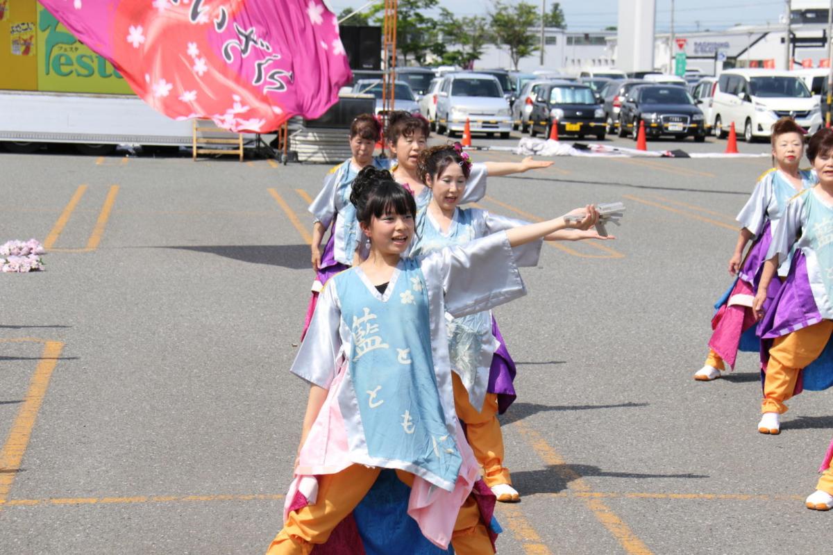 奥州前沢よさこいFesta13その4（奥州前沢よさこいフェスタ2017) 2017/07/09