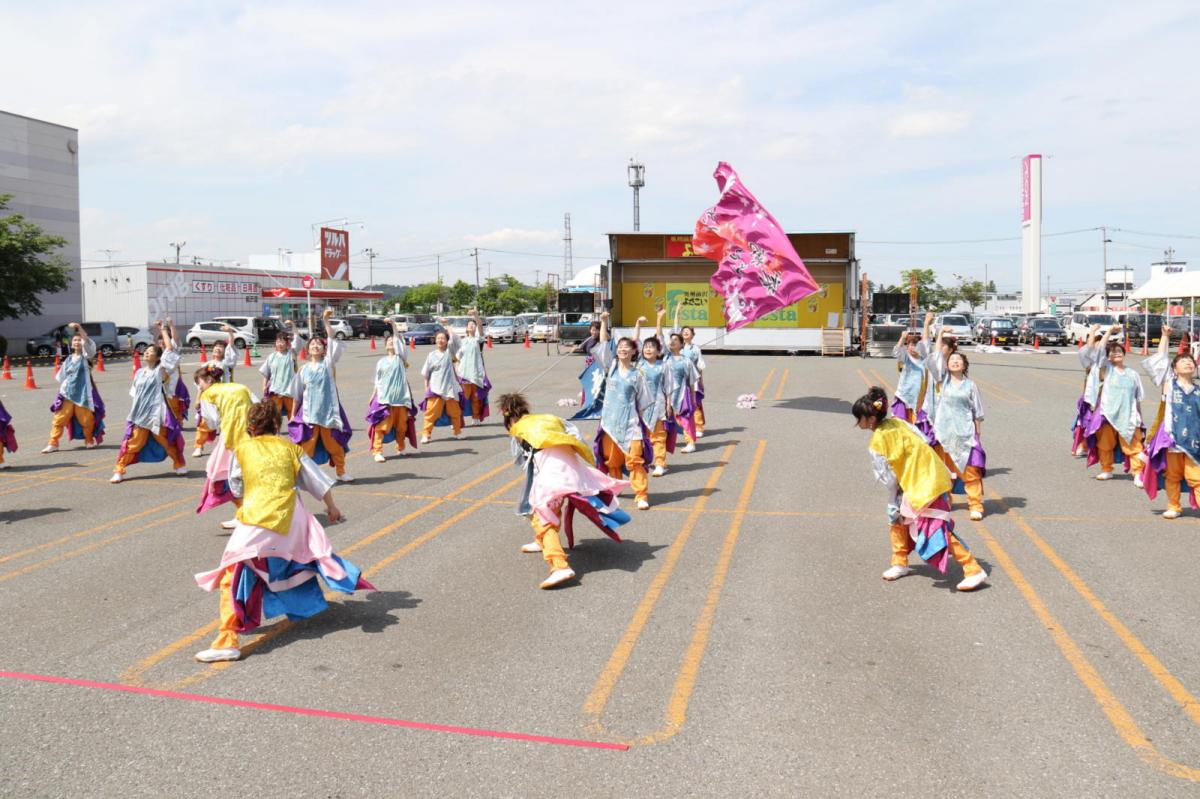 奥州前沢よさこいFesta13その4（奥州前沢よさこいフェスタ2017) 2017/07/09