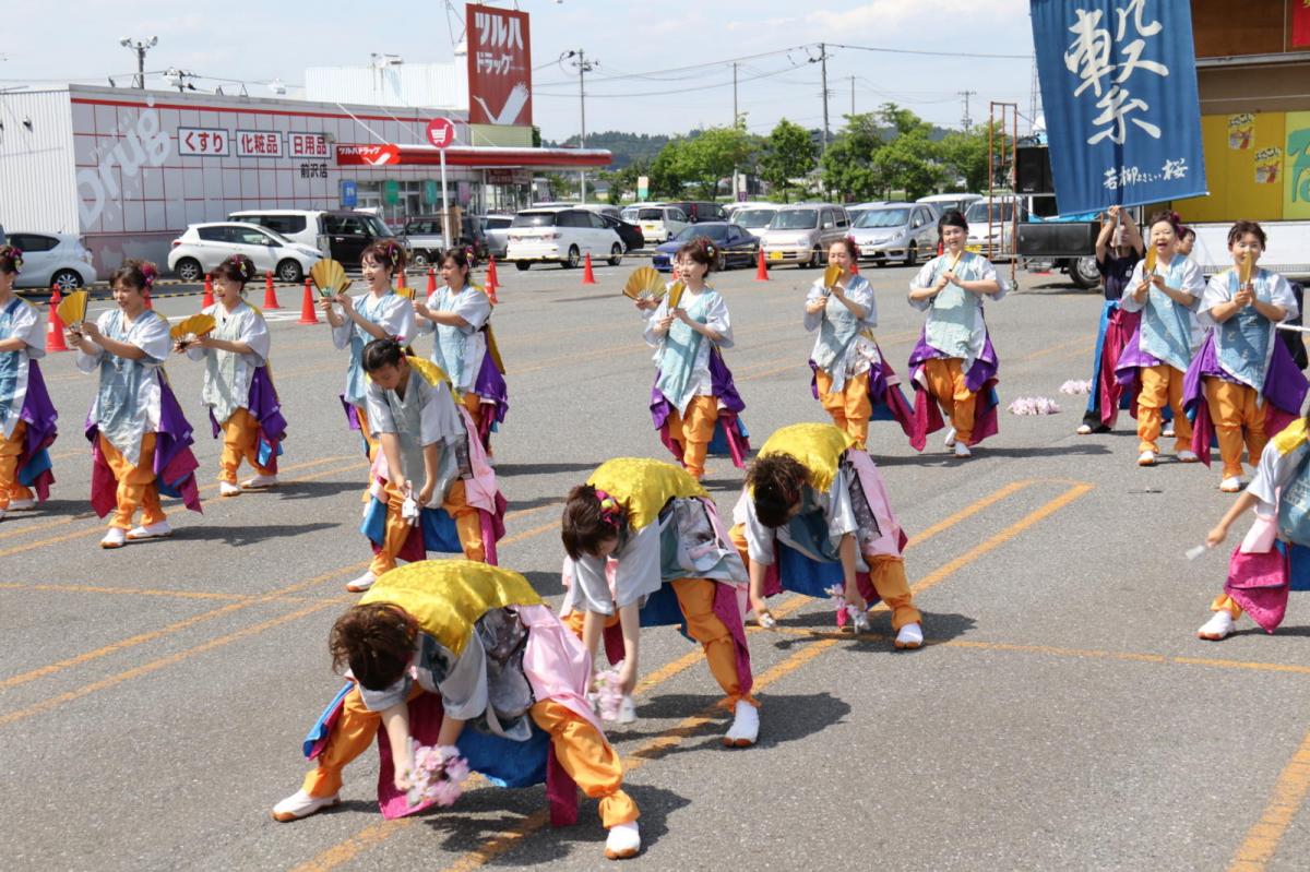 奥州前沢よさこいFesta13その4（奥州前沢よさこいフェスタ2017) 2017/07/09