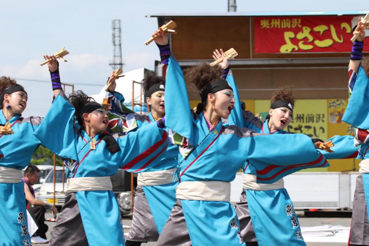 奥州前沢よさこいFesta13その4（奥州前沢よさこいフェスタ2017) 2017/07/09