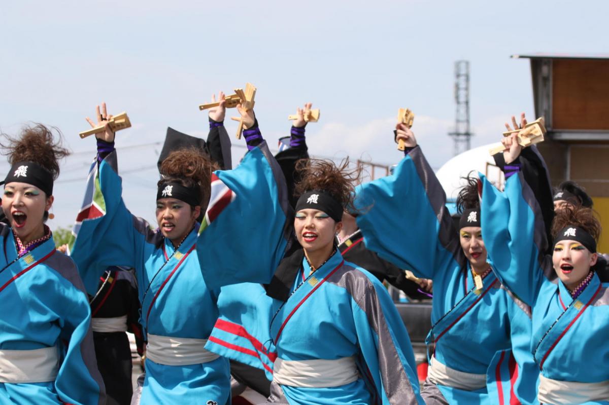 奥州前沢よさこいFesta13その4（奥州前沢よさこいフェスタ2017) 2017/07/09