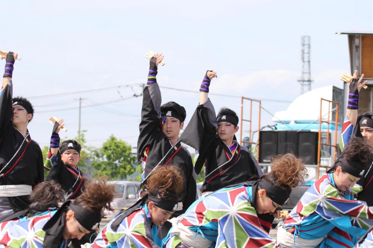 奥州前沢よさこいFesta13その4（奥州前沢よさこいフェスタ2017) 2017/07/09