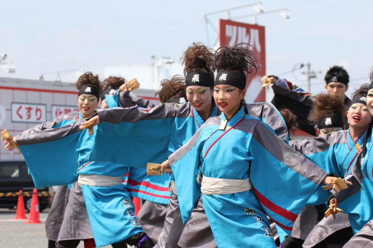 奥州前沢よさこいFesta13その4（奥州前沢よさこいフェスタ2017) 2017/07/09