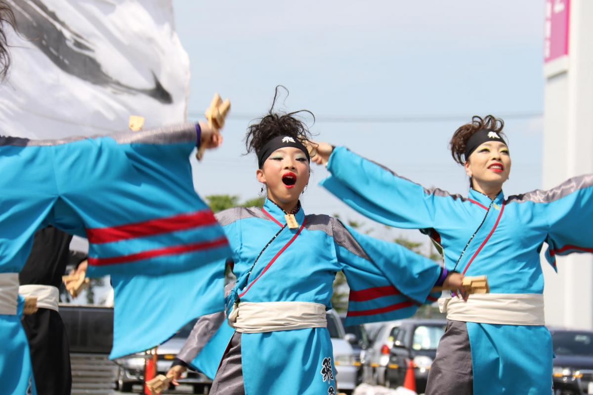 奥州前沢よさこいFesta13その4（奥州前沢よさこいフェスタ2017) 2017/07/09