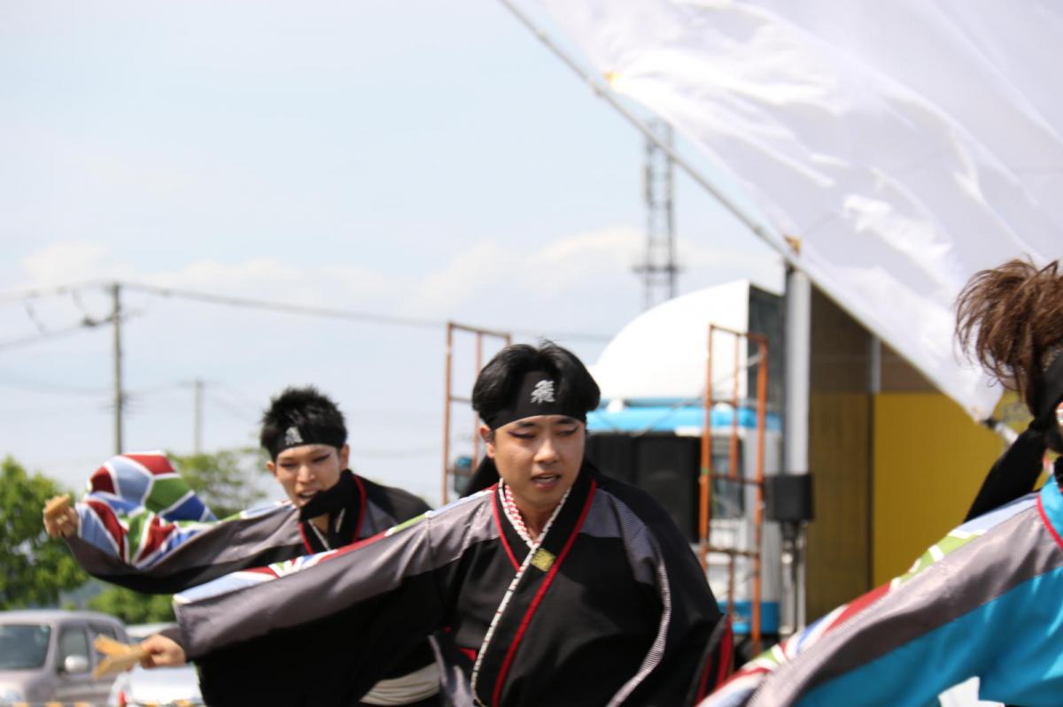 奥州前沢よさこいFesta13その4（奥州前沢よさこいフェスタ2017) 2017/07/09