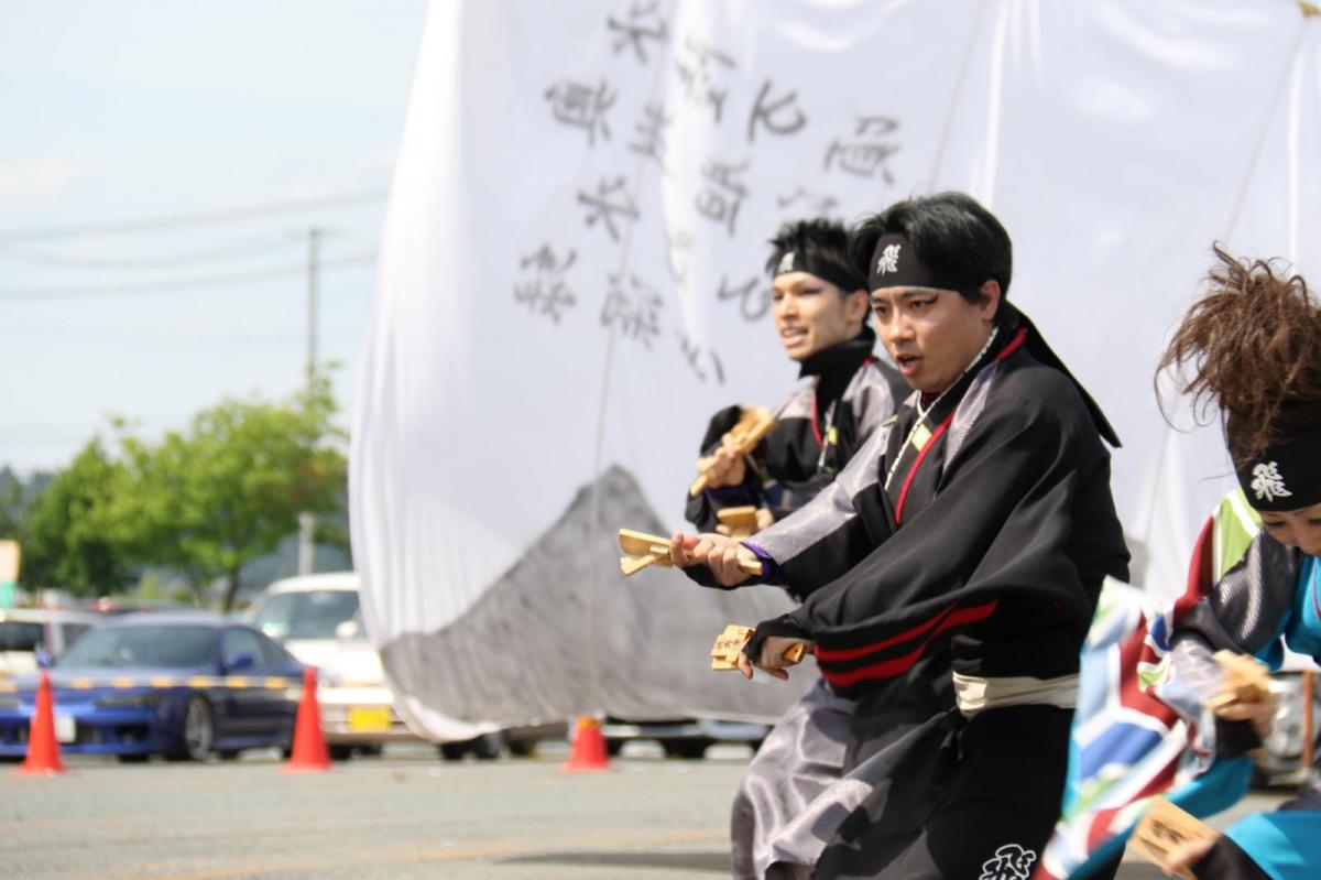 奥州前沢よさこいFesta13その4（奥州前沢よさこいフェスタ2017) 2017/07/09