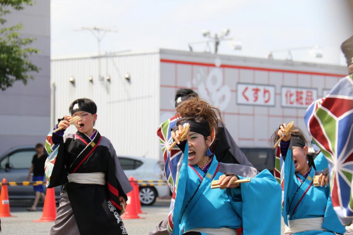 奥州前沢よさこいFesta13その4（奥州前沢よさこいフェスタ2017) 2017/07/09