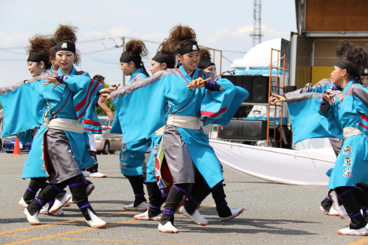 奥州前沢よさこいFesta13その4（奥州前沢よさこいフェスタ2017) 2017/07/09