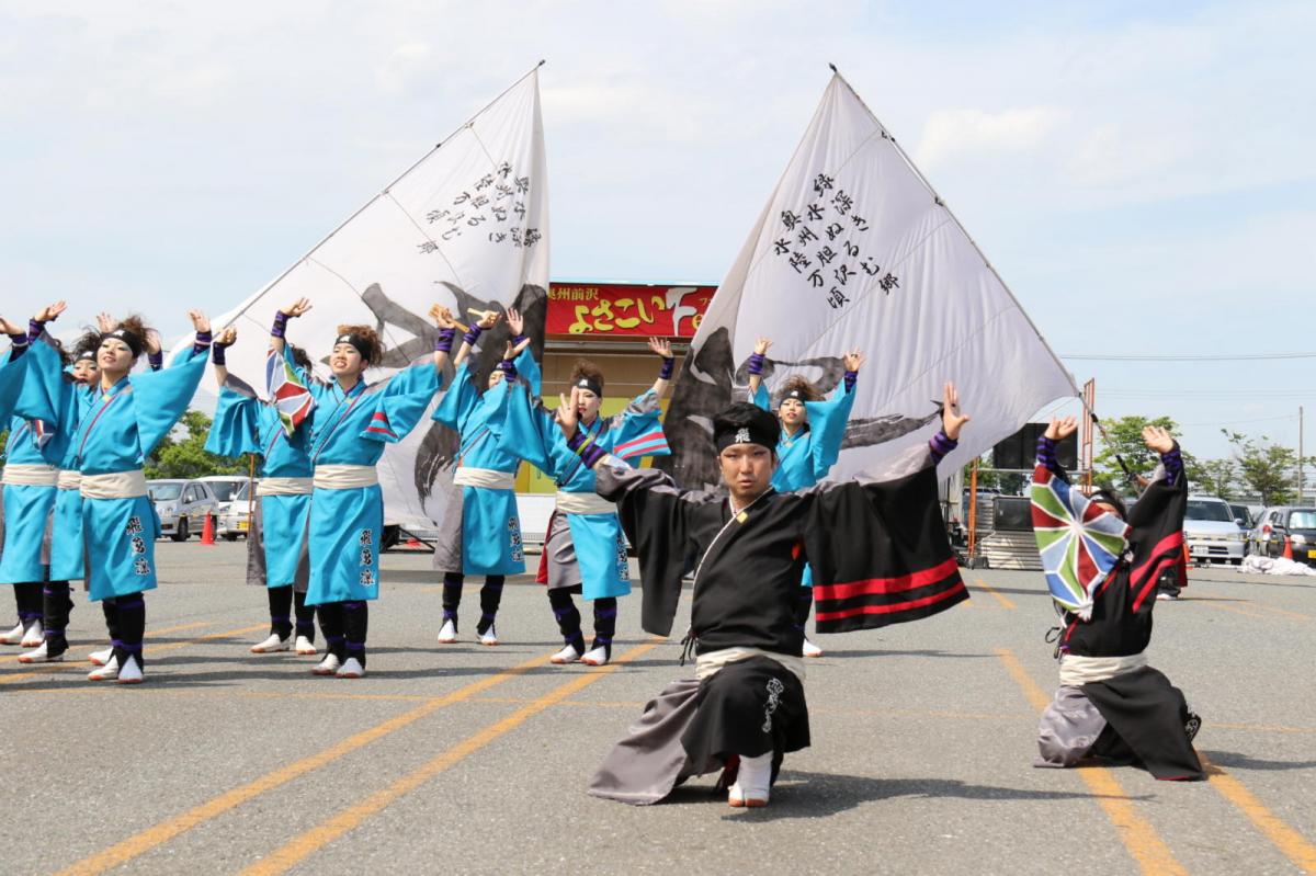 奥州前沢よさこいFesta13その4（奥州前沢よさこいフェスタ2017) 2017/07/09