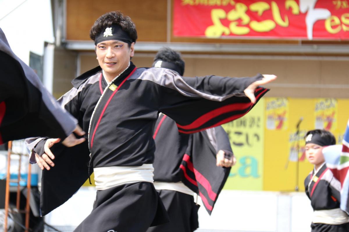 奥州前沢よさこいFesta13その4（奥州前沢よさこいフェスタ2017) 2017/07/09