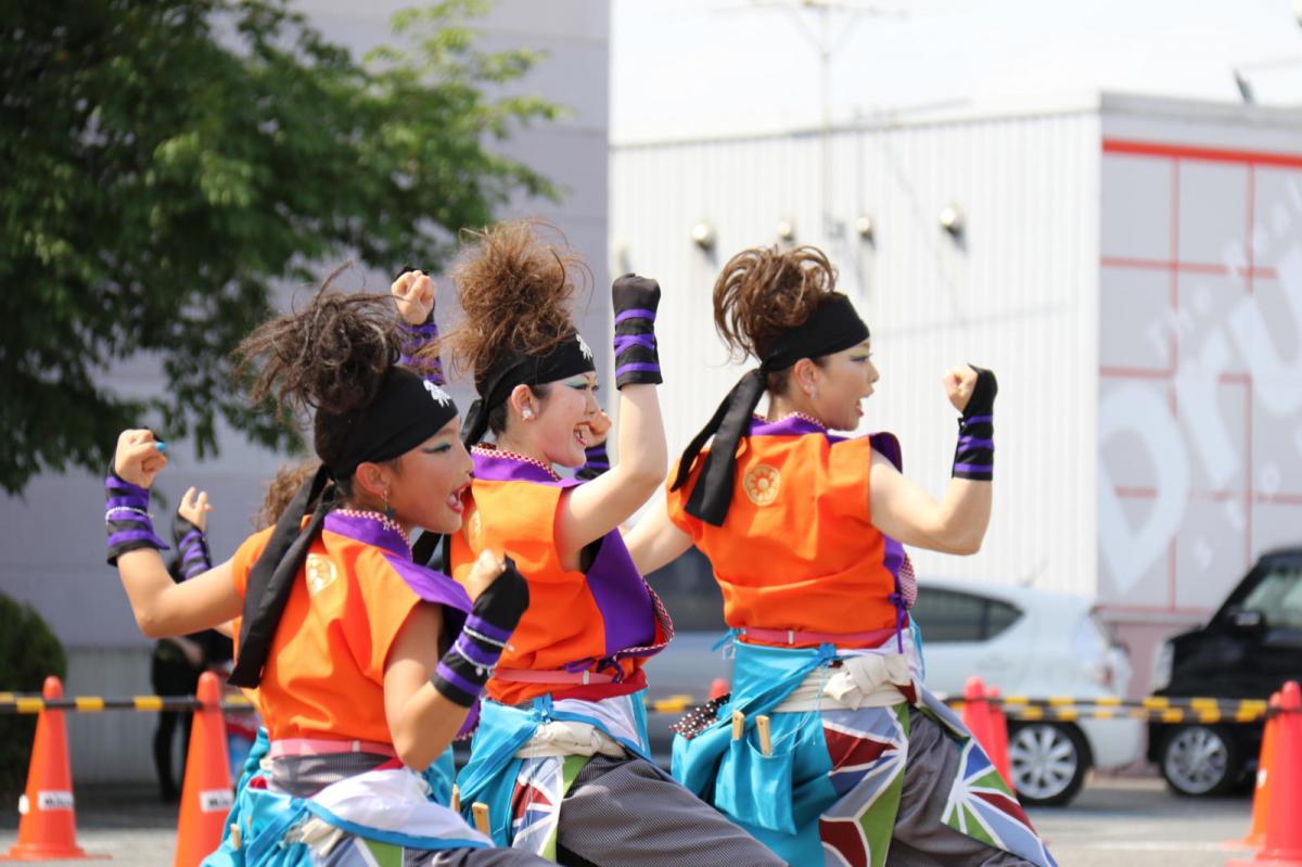 奥州前沢よさこいFesta13その4（奥州前沢よさこいフェスタ2017) 2017/07/09