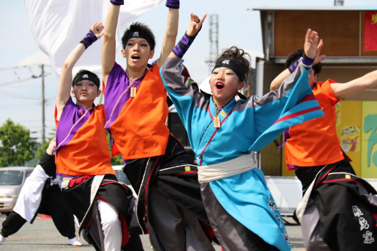 奥州前沢よさこいFesta13その4（奥州前沢よさこいフェスタ2017) 2017/07/09