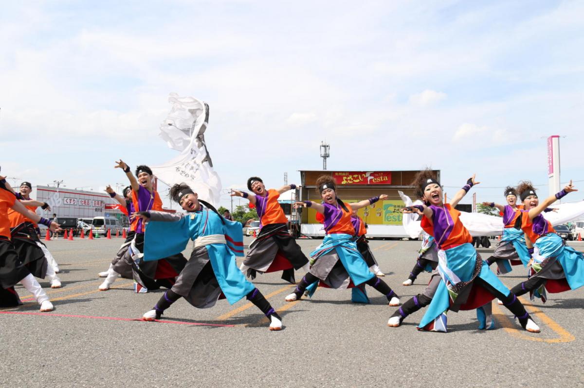 奥州前沢よさこいFesta13その4（奥州前沢よさこいフェスタ2017) 2017/07/09