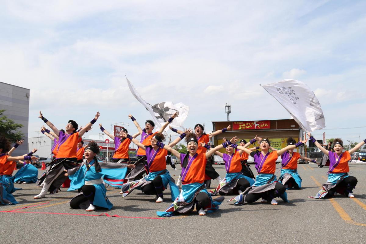 奥州前沢よさこいFesta13その4（奥州前沢よさこいフェスタ2017) 2017/07/09