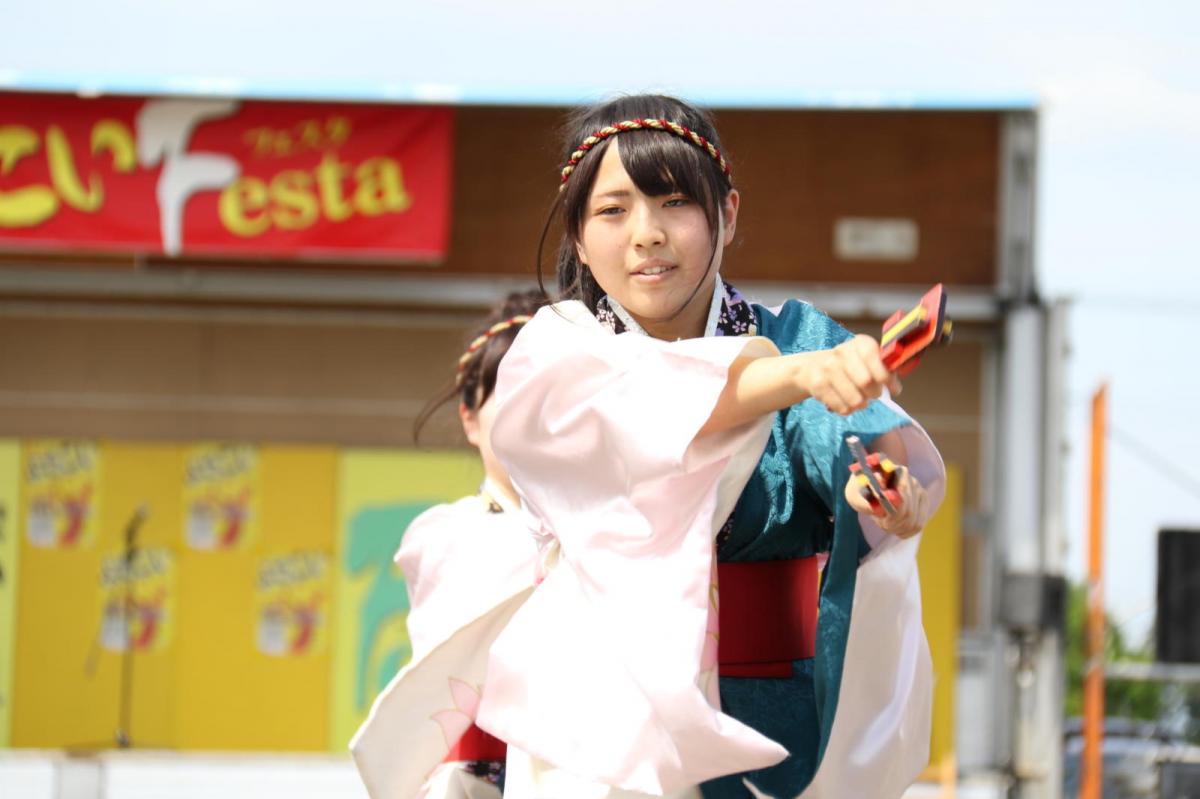 奥州前沢よさこいFesta13その4（奥州前沢よさこいフェスタ2017) 2017/07/09