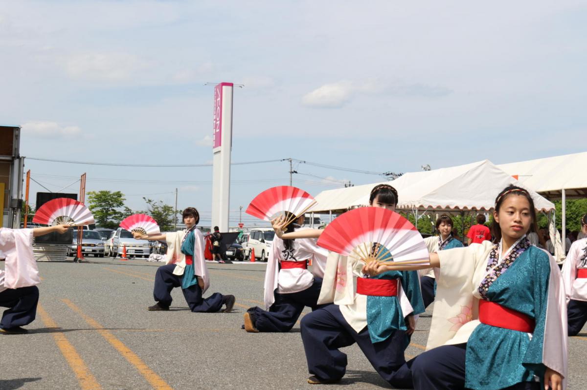 奥州前沢よさこいFesta13その4（奥州前沢よさこいフェスタ2017) 2017/07/09