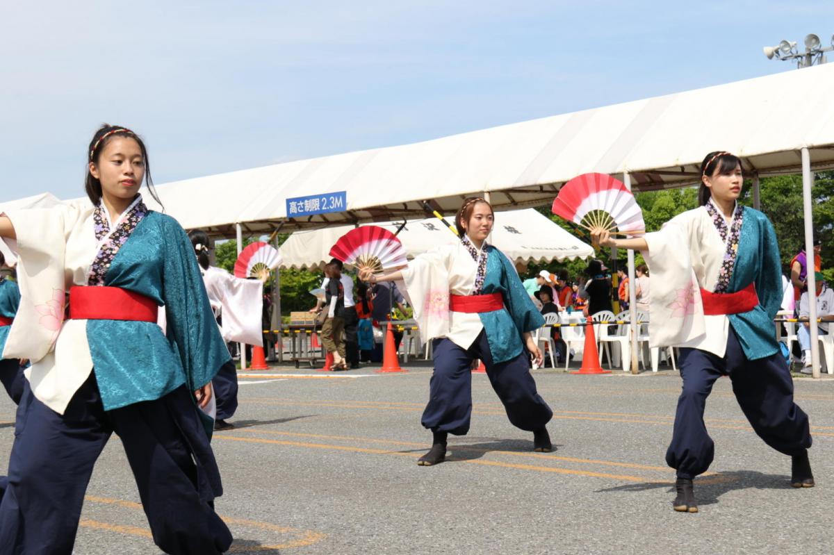 奥州前沢よさこいFesta13その4（奥州前沢よさこいフェスタ2017) 2017/07/09