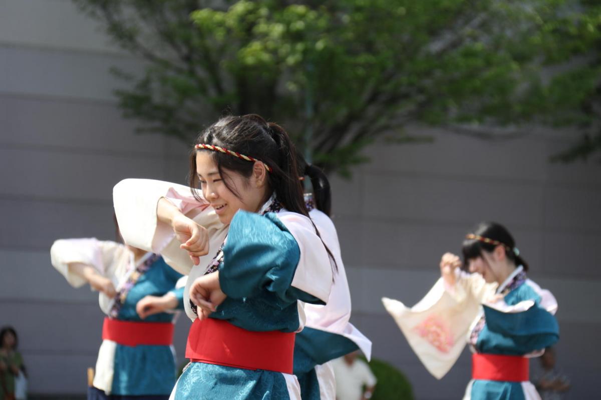 奥州前沢よさこいFesta13その4（奥州前沢よさこいフェスタ2017) 2017/07/09