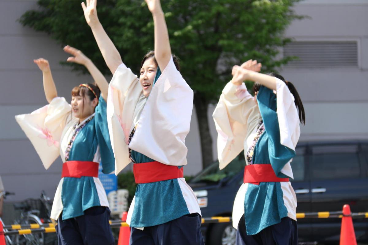 奥州前沢よさこいFesta13その4（奥州前沢よさこいフェスタ2017) 2017/07/09