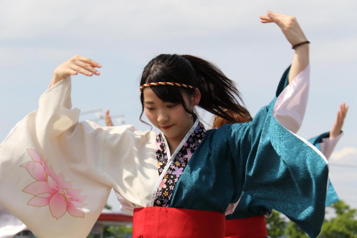 奥州前沢よさこいFesta13その4（奥州前沢よさこいフェスタ2017) 2017/07/09