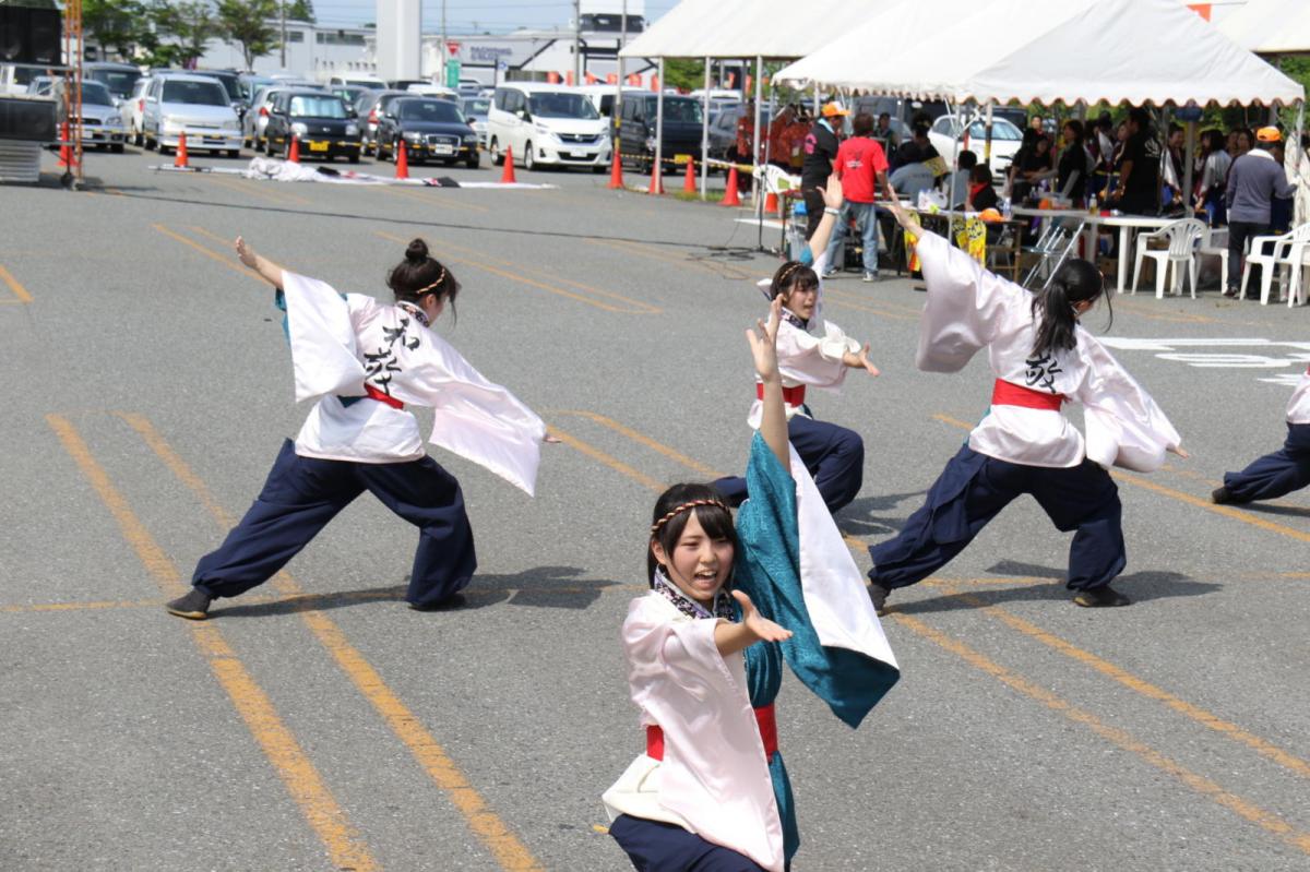 奥州前沢よさこいFesta13その4（奥州前沢よさこいフェスタ2017) 2017/07/09