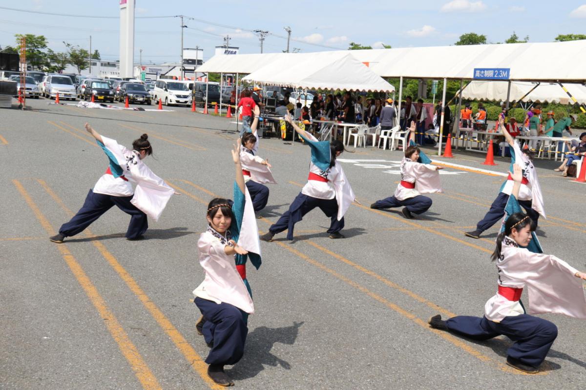奥州前沢よさこいFesta13その4（奥州前沢よさこいフェスタ2017) 2017/07/09