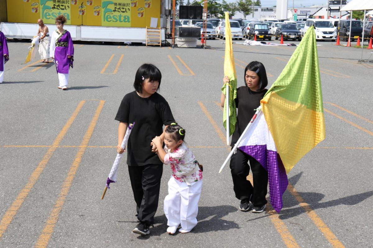 奥州前沢よさこいFesta13その4（奥州前沢よさこいフェスタ2017) 2017/07/09