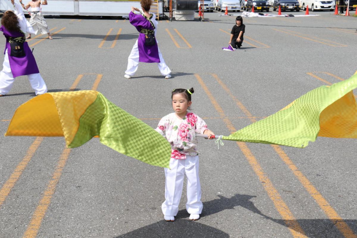 奥州前沢よさこいFesta13その4（奥州前沢よさこいフェスタ2017) 2017/07/09