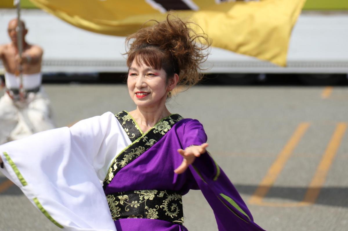 奥州前沢よさこいFesta13その4（奥州前沢よさこいフェスタ2017) 2017/07/09