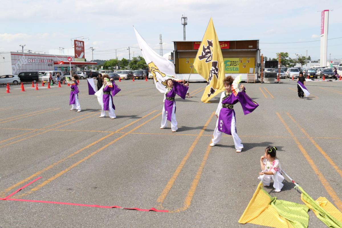 奥州前沢よさこいFesta13その4（奥州前沢よさこいフェスタ2017) 2017/07/09