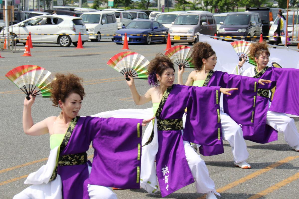 奥州前沢よさこいFesta13その4（奥州前沢よさこいフェスタ2017) 2017/07/09