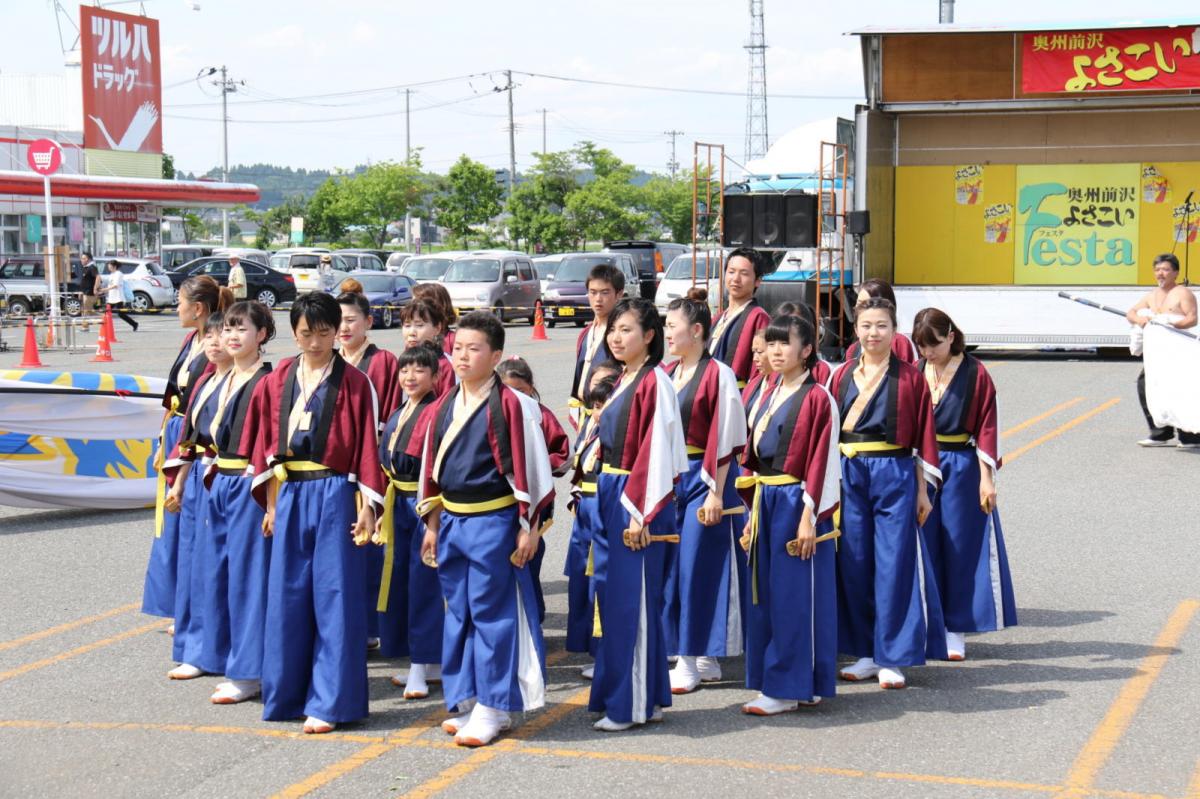 奥州前沢よさこいFesta13その4（奥州前沢よさこいフェスタ2017) 2017/07/09