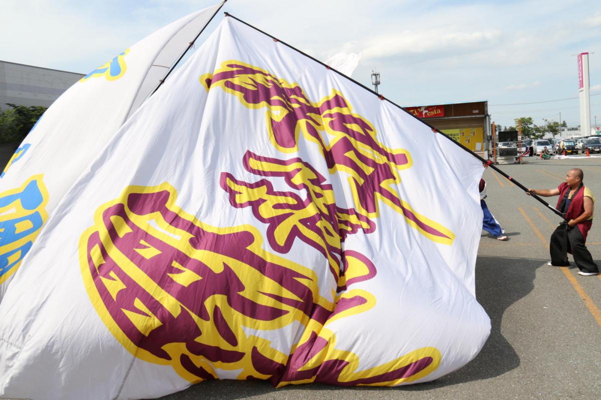 奥州前沢よさこいFesta13その4（奥州前沢よさこいフェスタ2017) 2017/07/09