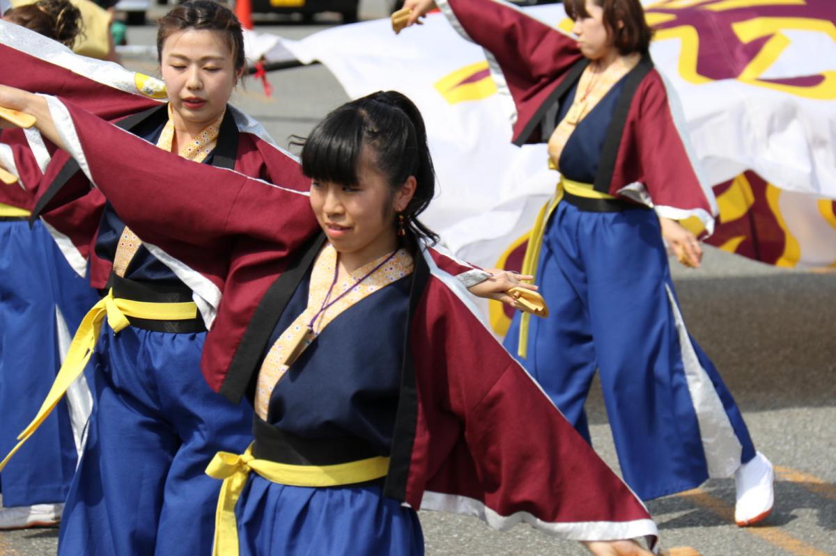 奥州前沢よさこいFesta13その4（奥州前沢よさこいフェスタ2017) 2017/07/09