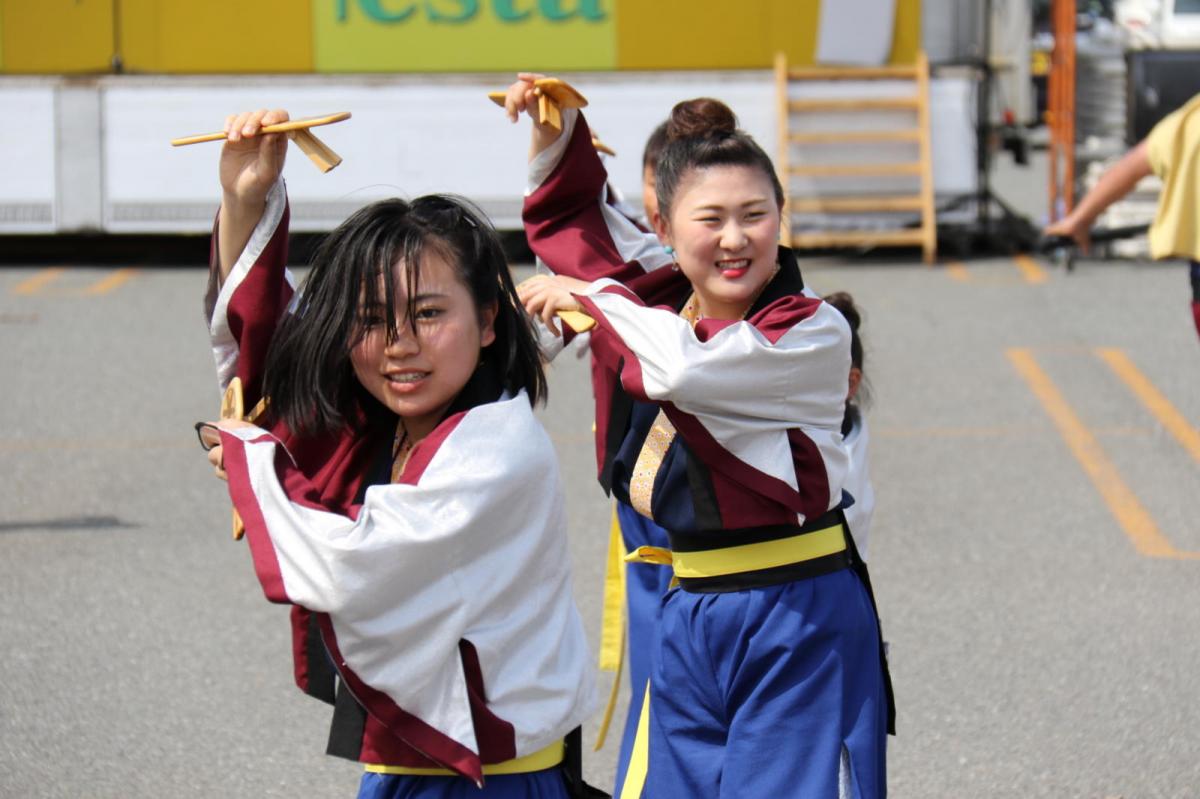 奥州前沢よさこいFesta13その4（奥州前沢よさこいフェスタ2017) 2017/07/09