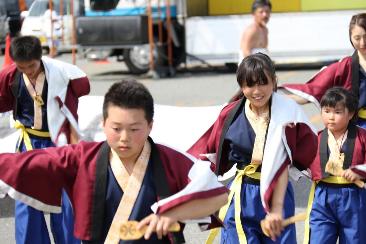 奥州前沢よさこいFesta13その4（奥州前沢よさこいフェスタ2017) 2017/07/09