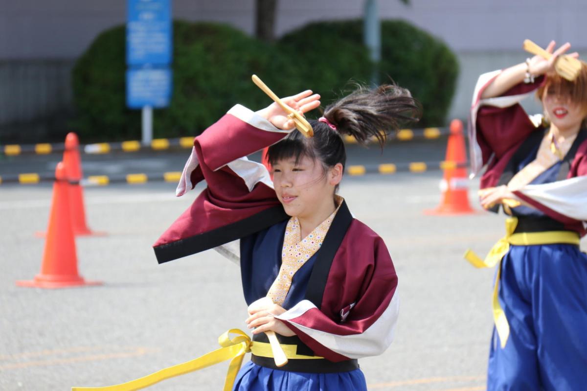 奥州前沢よさこいFesta13その4（奥州前沢よさこいフェスタ2017) 2017/07/09