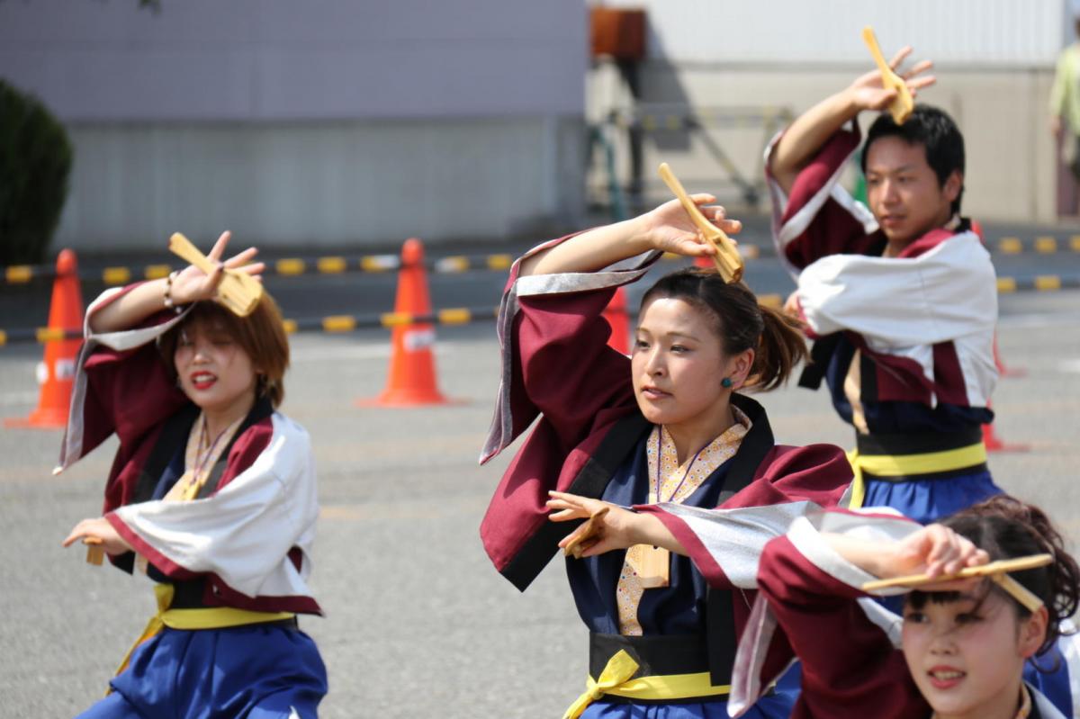 奥州前沢よさこいFesta13その4（奥州前沢よさこいフェスタ2017) 2017/07/09