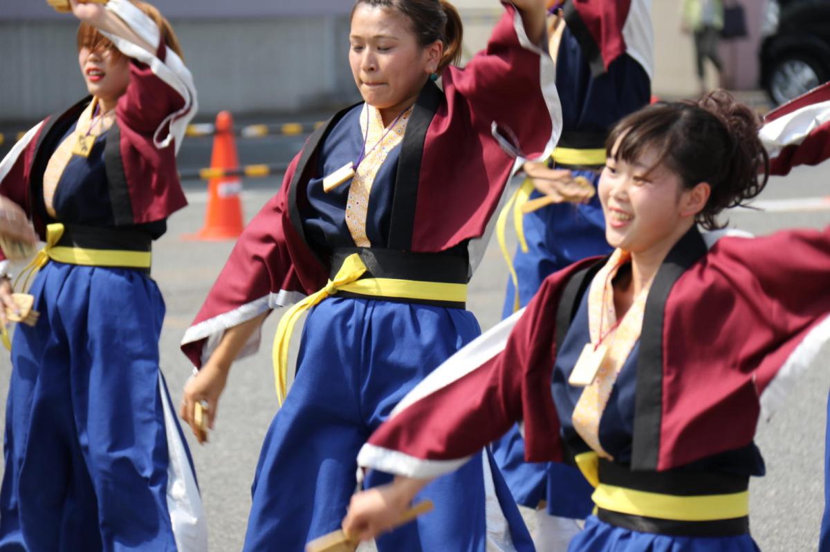 奥州前沢よさこいFesta13その4（奥州前沢よさこいフェスタ2017) 2017/07/09