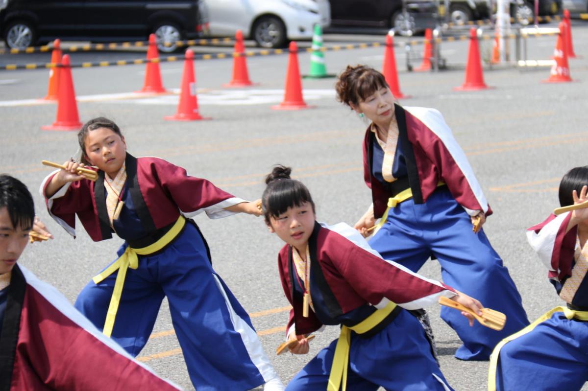 奥州前沢よさこいFesta13その4（奥州前沢よさこいフェスタ2017) 2017/07/09