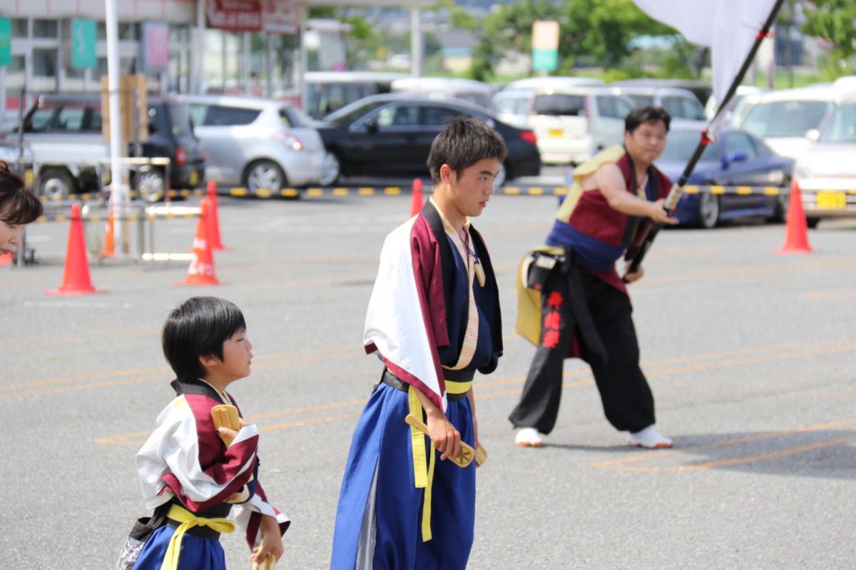 奥州前沢よさこいFesta13その4（奥州前沢よさこいフェスタ2017) 2017/07/09