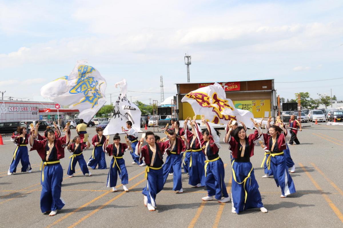 奥州前沢よさこいFesta13その4（奥州前沢よさこいフェスタ2017) 2017/07/09