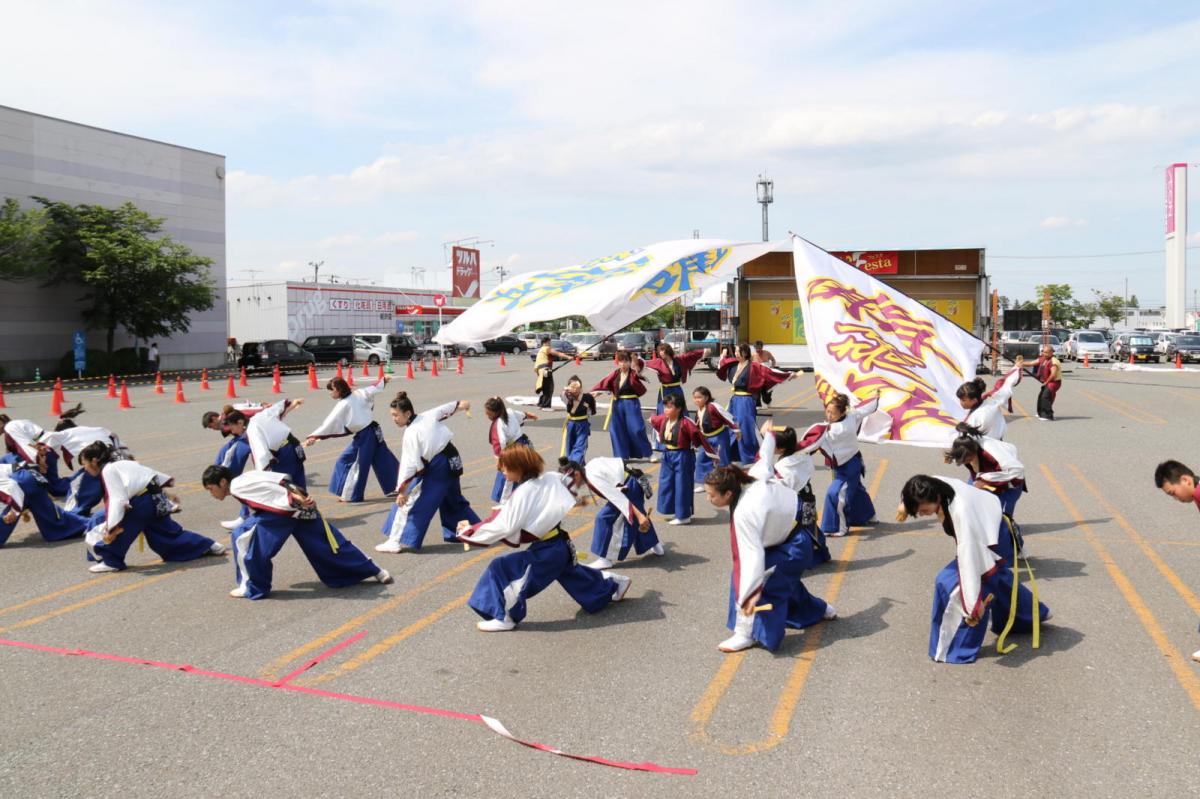 奥州前沢よさこいFesta13その4（奥州前沢よさこいフェスタ2017) 2017/07/09