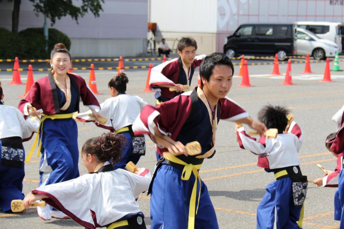 奥州前沢よさこいFesta13その4（奥州前沢よさこいフェスタ2017) 2017/07/09