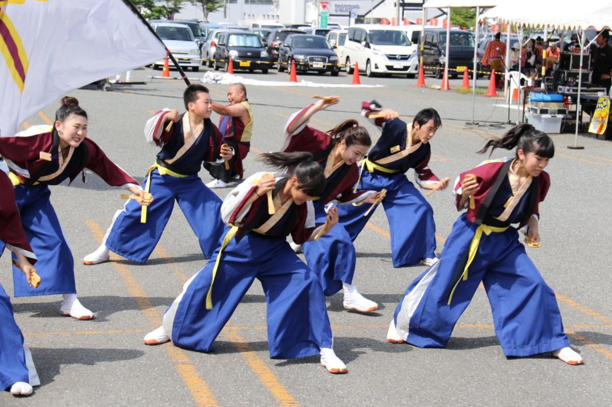 奥州前沢よさこいFesta13その4（奥州前沢よさこいフェスタ2017) 2017/07/09