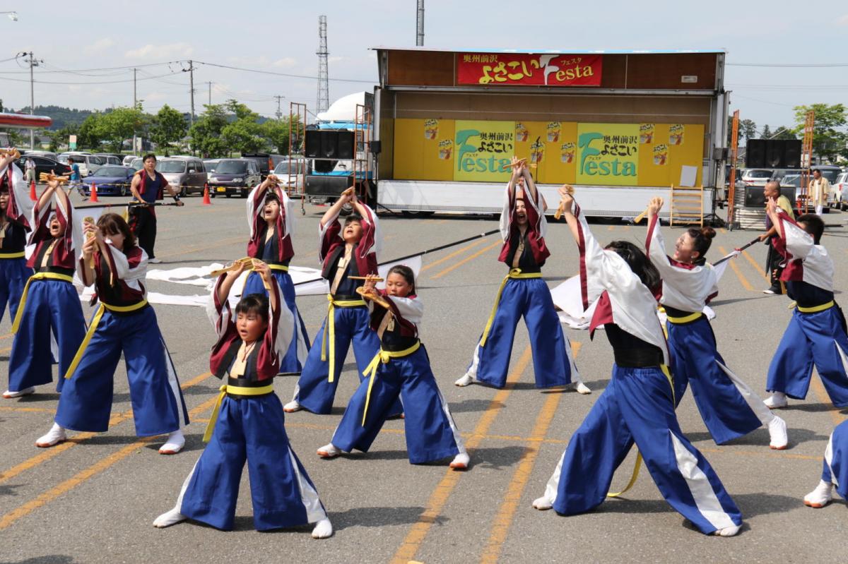 奥州前沢よさこいFesta13その4（奥州前沢よさこいフェスタ2017) 2017/07/09