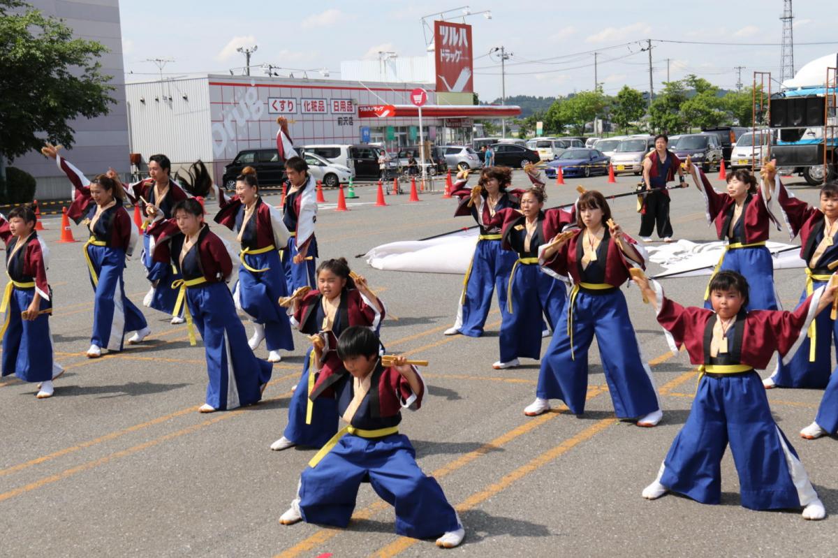 奥州前沢よさこいFesta13その4（奥州前沢よさこいフェスタ2017) 2017/07/09